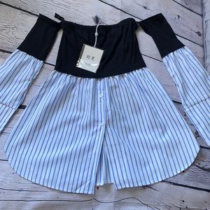 Yes style off shoulder top